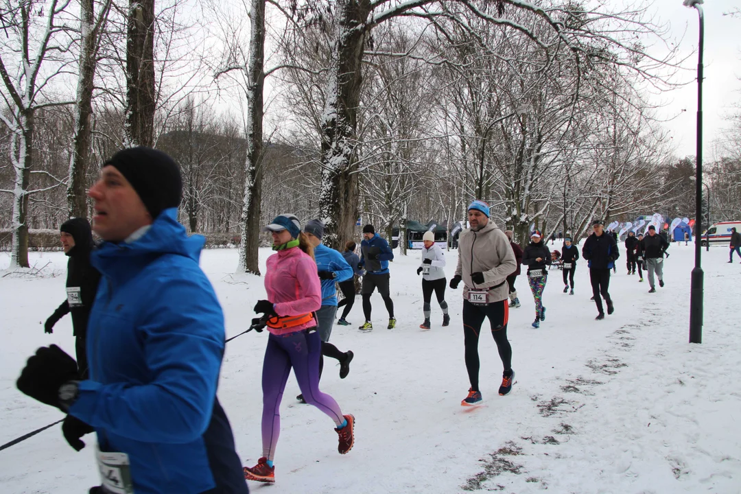 City Trail Łódź 2024 w parku Baden-Powella w Łodzi