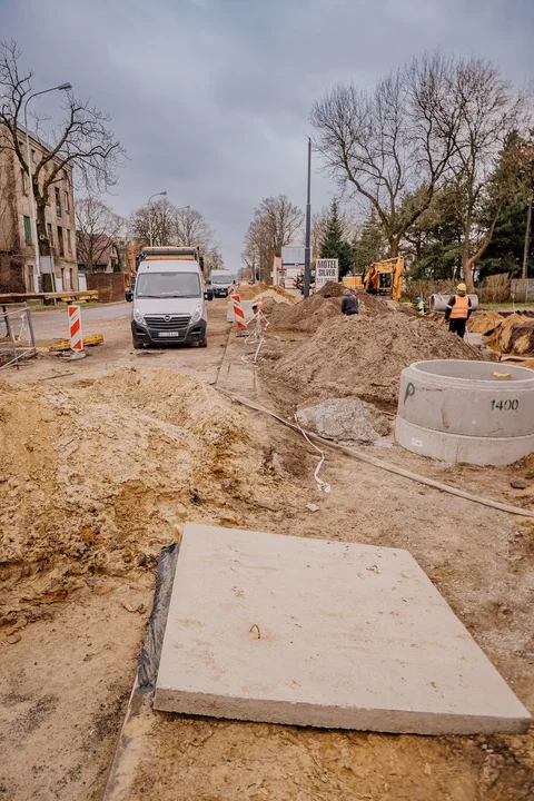 Przebudowa linii tramwajowej z Łodzi do Konstantynowa Łódzkiego