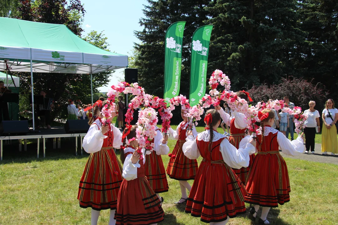 "Majówka w ogrodzie" - Ogród Botaniczny w Łodzi zaprasza na piknik rodzinny