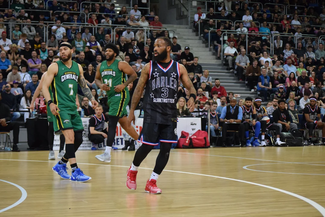 Harlem Globetrotters na Sport Arenie w Łodzi