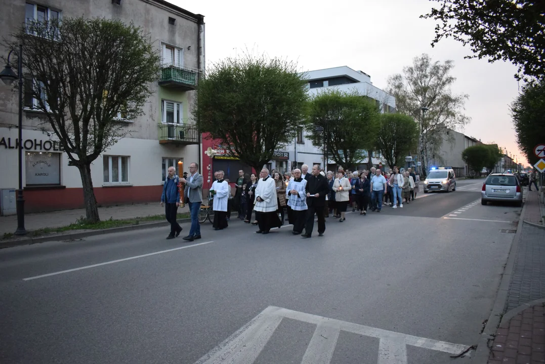 Droga Światła przeszła ulicami Zgierza