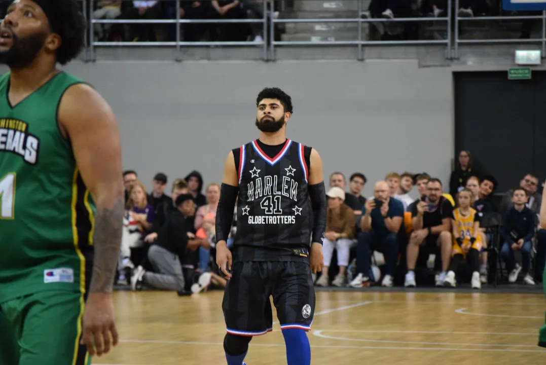 Harlem Globetrotters na Sport Arenie w Łodzi