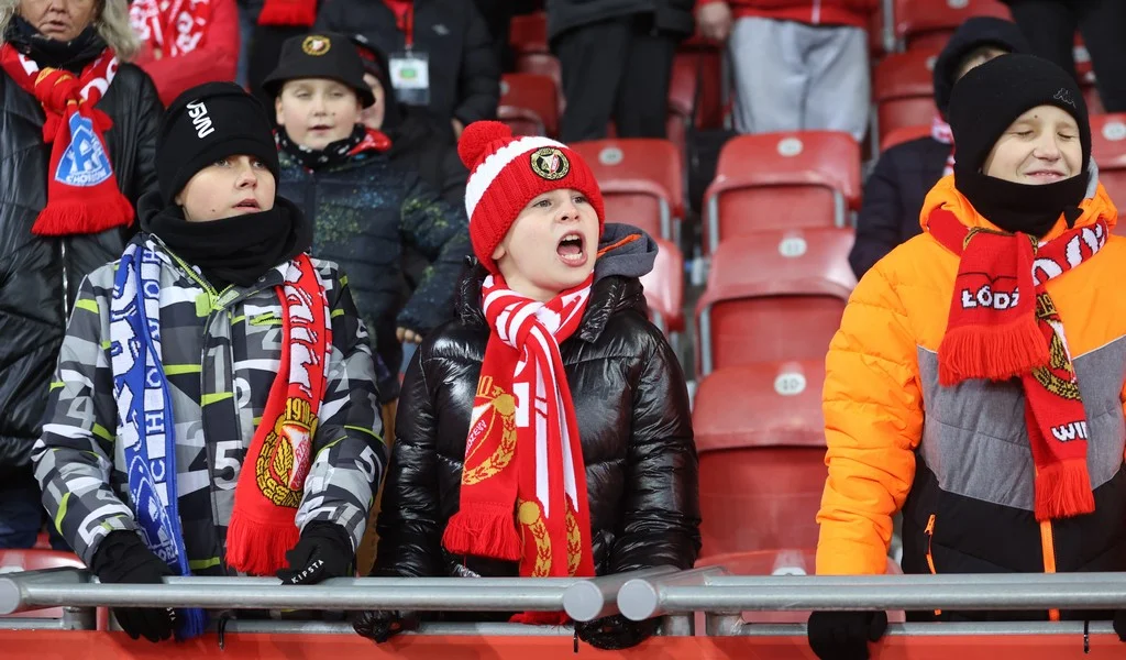 Mecz Widzew Łódź kontra Karków Częstochowa