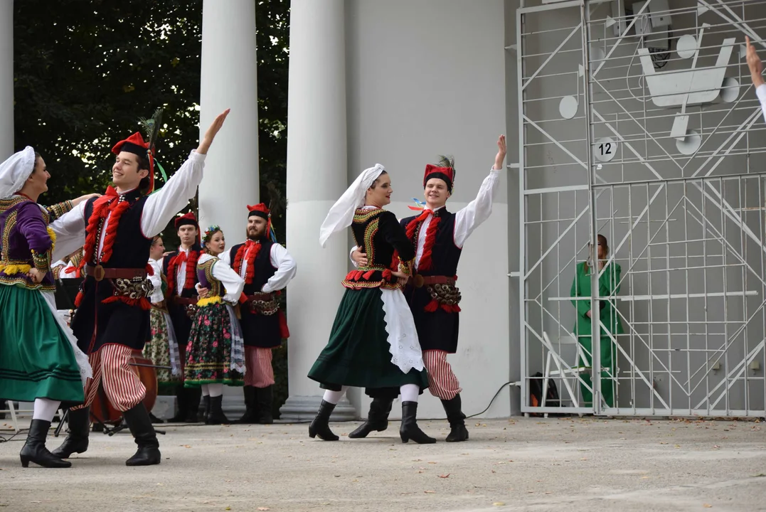 Przywitanie jesieni na ludowo