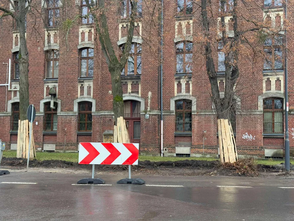 Zmiany w organizacji ruchu na łódzkim Śródmieściu. Remont ul. Tymienieckiego Sienkiewicza