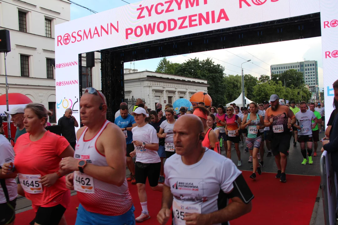 21. Bieg Ulicą Piotrkowską Rossmann Run w Łodzi