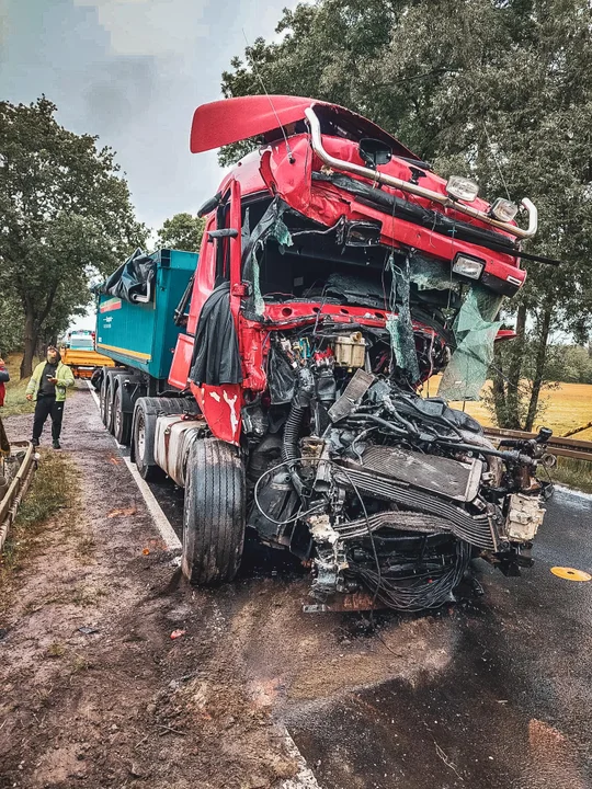 Tragiczny wypadek pod Aleksandrowem Łódzkim