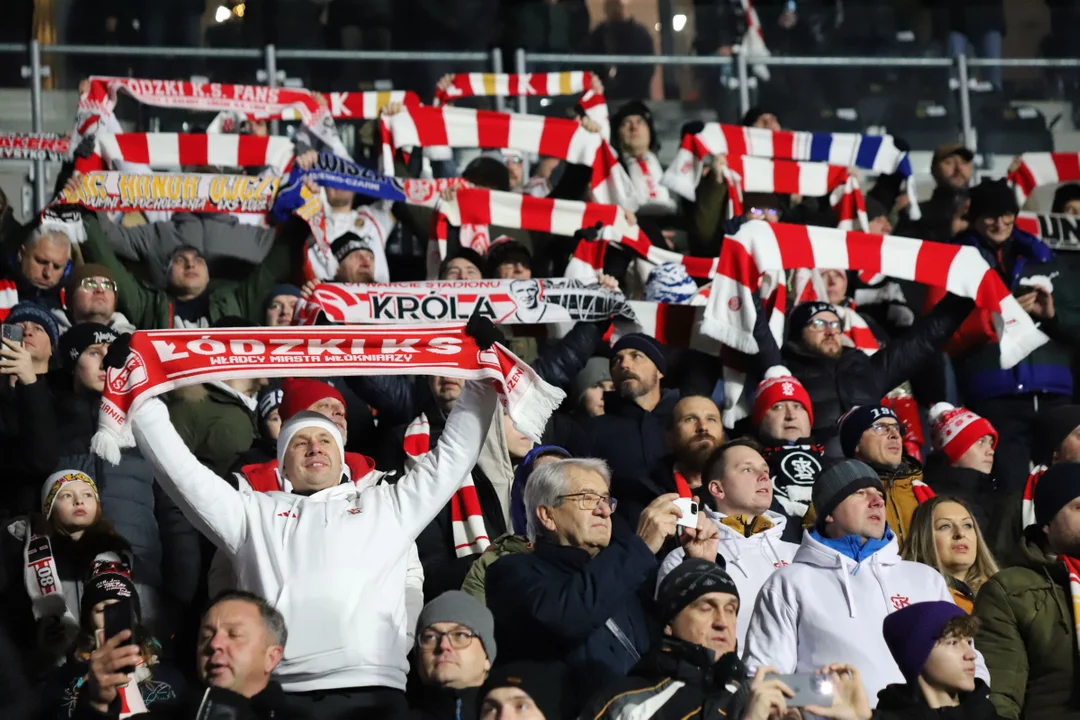 Mecz ŁKS Łódź vs Legia Warszawa