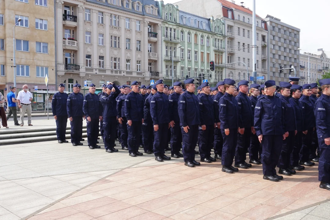 Święto Policji w Łodzi