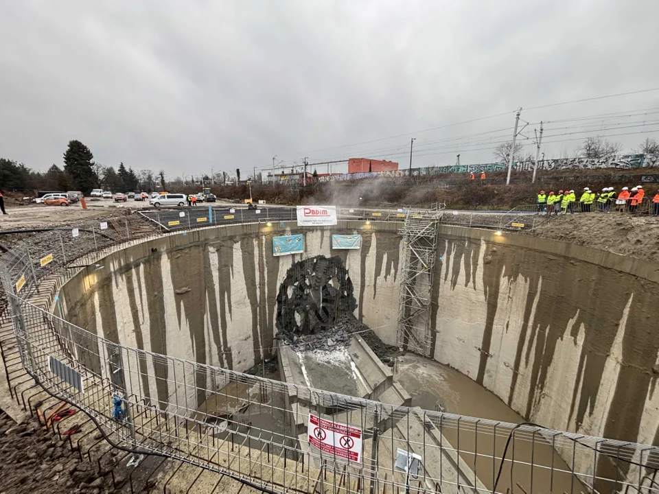 Tarcza TBM Faustyna kończy swoją pracę