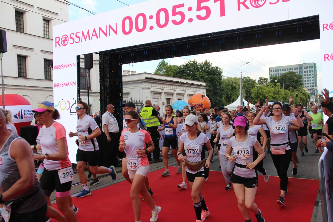 21. Bieg Ulicą Piotrkowską Rossmann Run w Łodzi