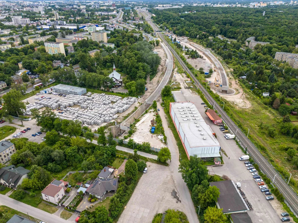 Tarcza TBM "Faustyna" przejdzie pod al. Włókniarzy w Łodzi