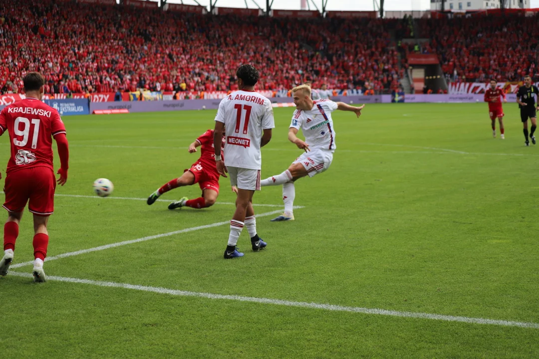 Mecz Widzew - Raków Częstochowa