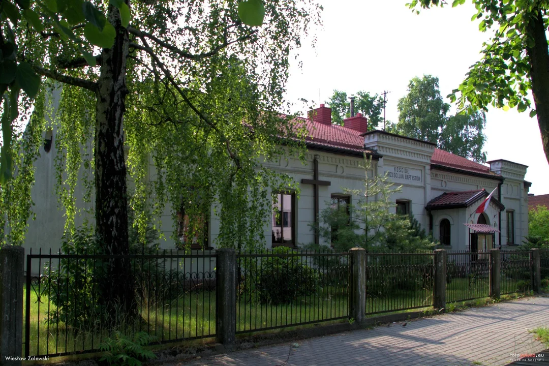 Zbór baptystów w Zelowie