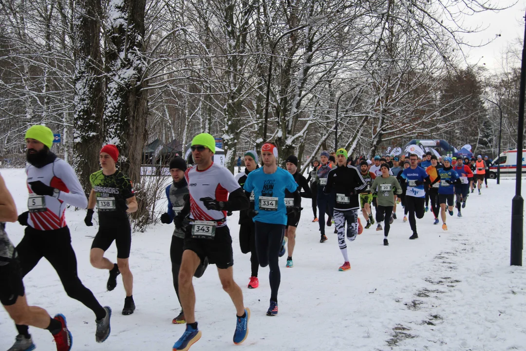 City Trail Łódź 2024 w parku Baden-Powella w Łodzi