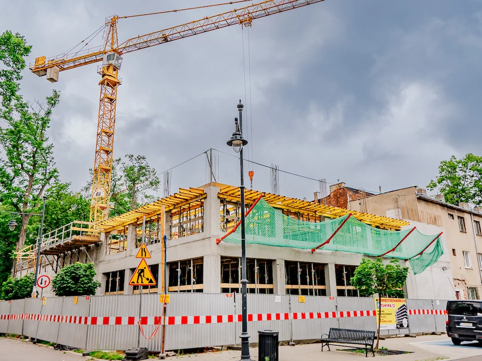 Parkingi wielopoziomowe w Łodzi - czerwiec 2025