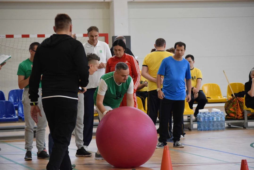 Miting Lekkoatletyczny na hali MOSiR w Zgierzu