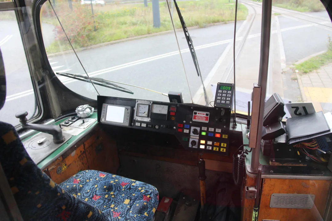 Pożegnanie tramwajów GT8N w MPK Łódź