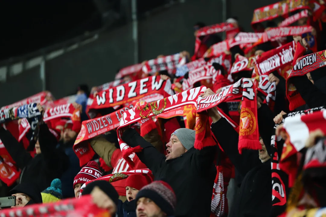 Widzew Łódź kontra Stal Mielec