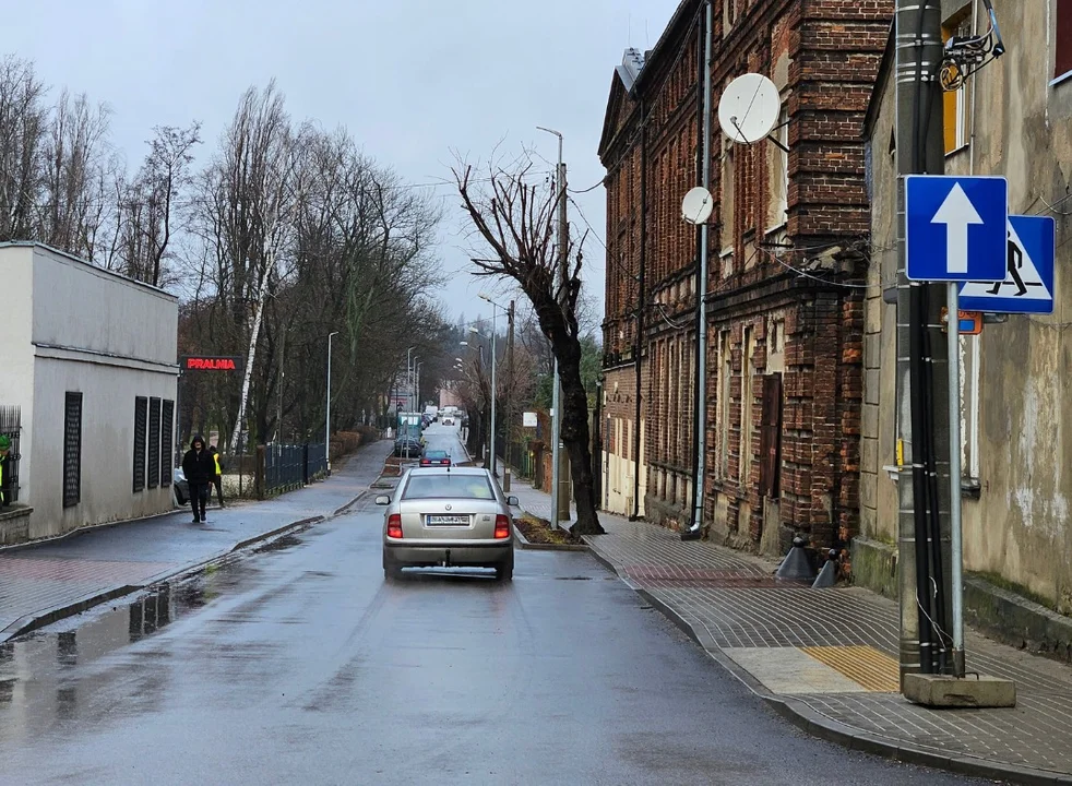 Zmiana organizacji ruchu na ulicy Barlickiego w Zgierzu