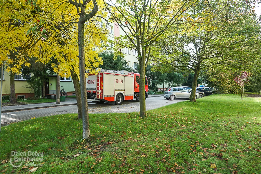 Osiedle Budowlanych, kobieta zamknięta na balkonie