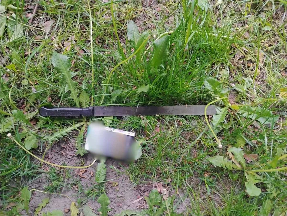 Nożownik na terenie Akademii Piotrkowskiej