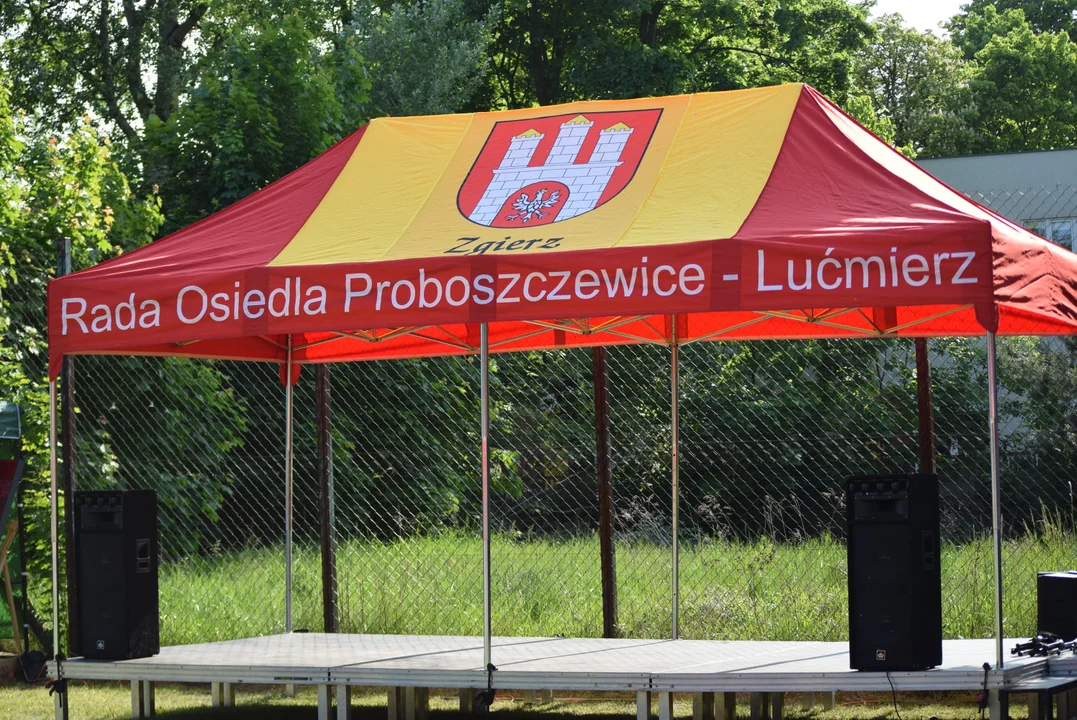 Piknik Proboszewicki w Zgierzu