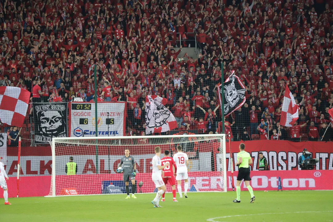 Widzew Łódź vs Raków Częstochowa