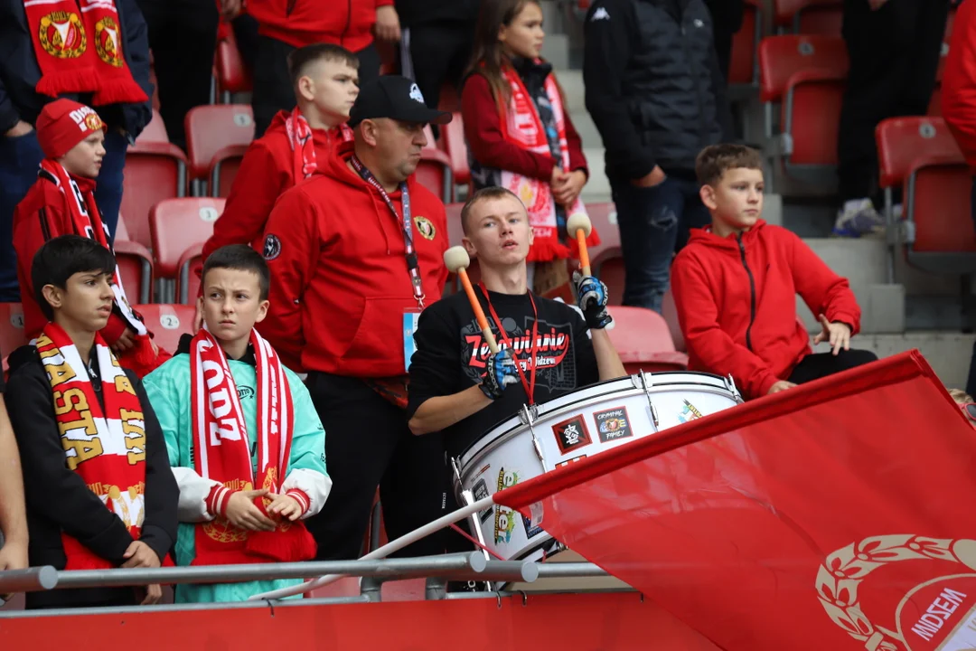 Mecz Widzew - Raków Częstochowa