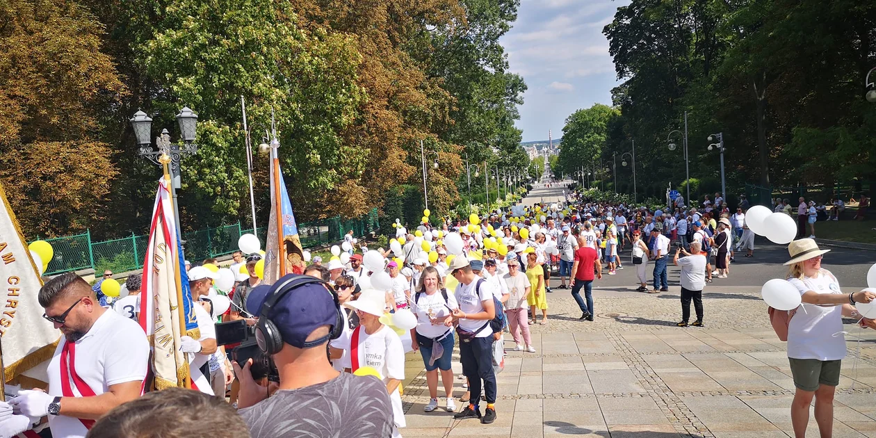 XXX Zgierska Piesz Pielgrzymka dotarła na Jasną Górę