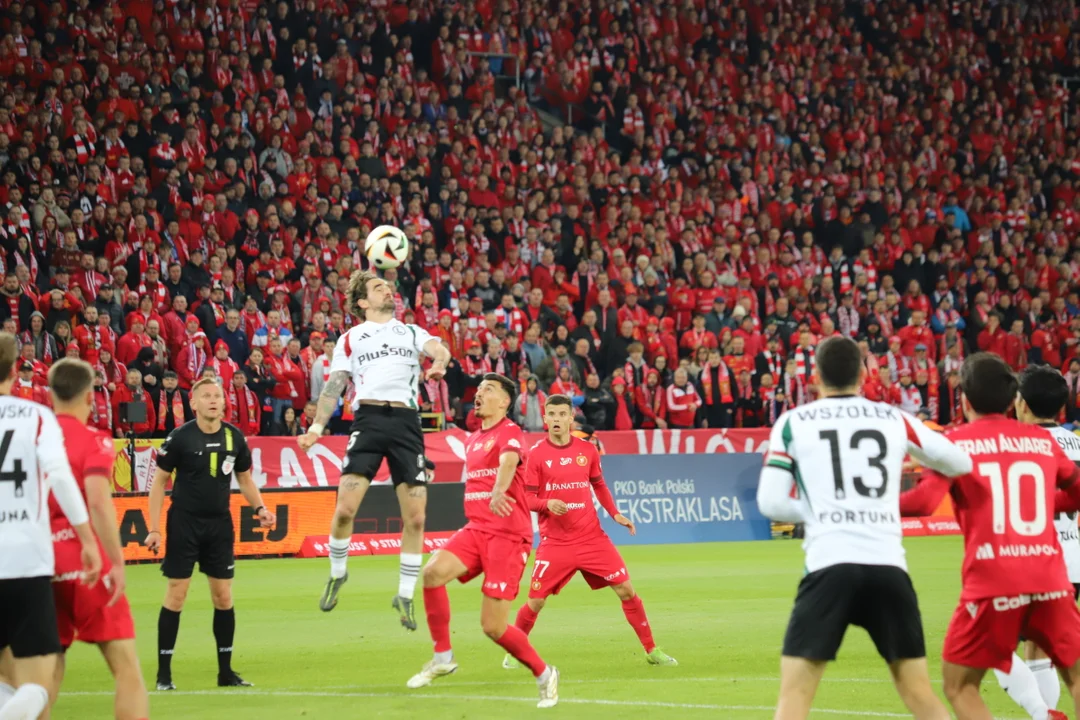 Mecz Widzew Łódź vs Legia Warszawa