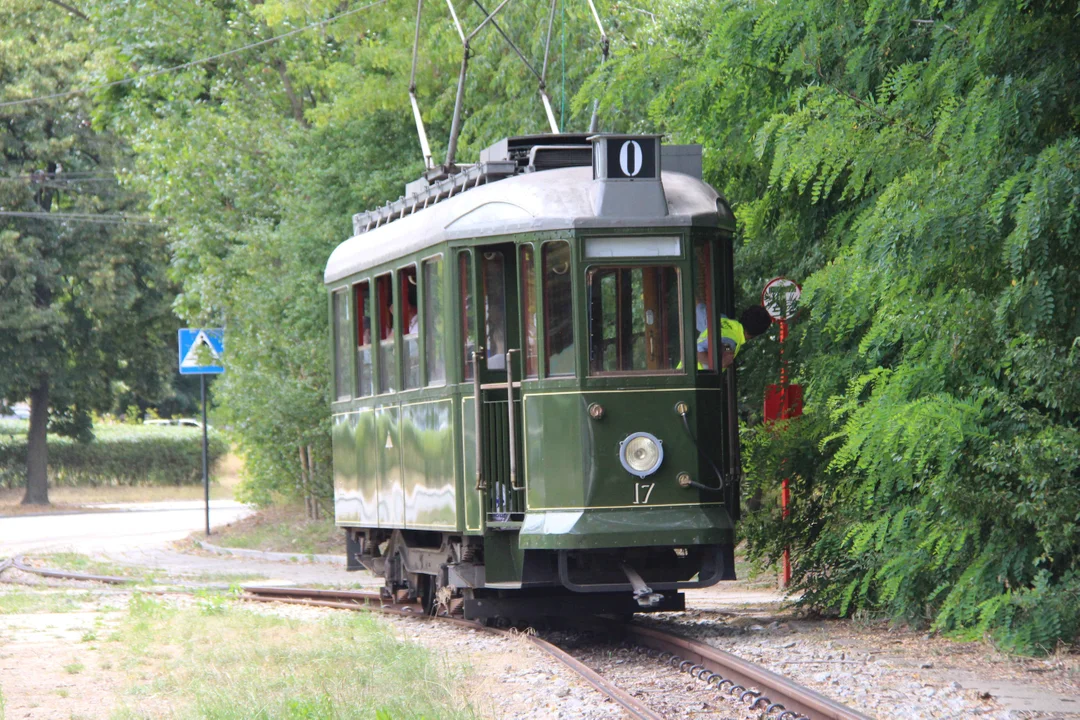 Zabytkowe tramwaje na łódzkich ulicach