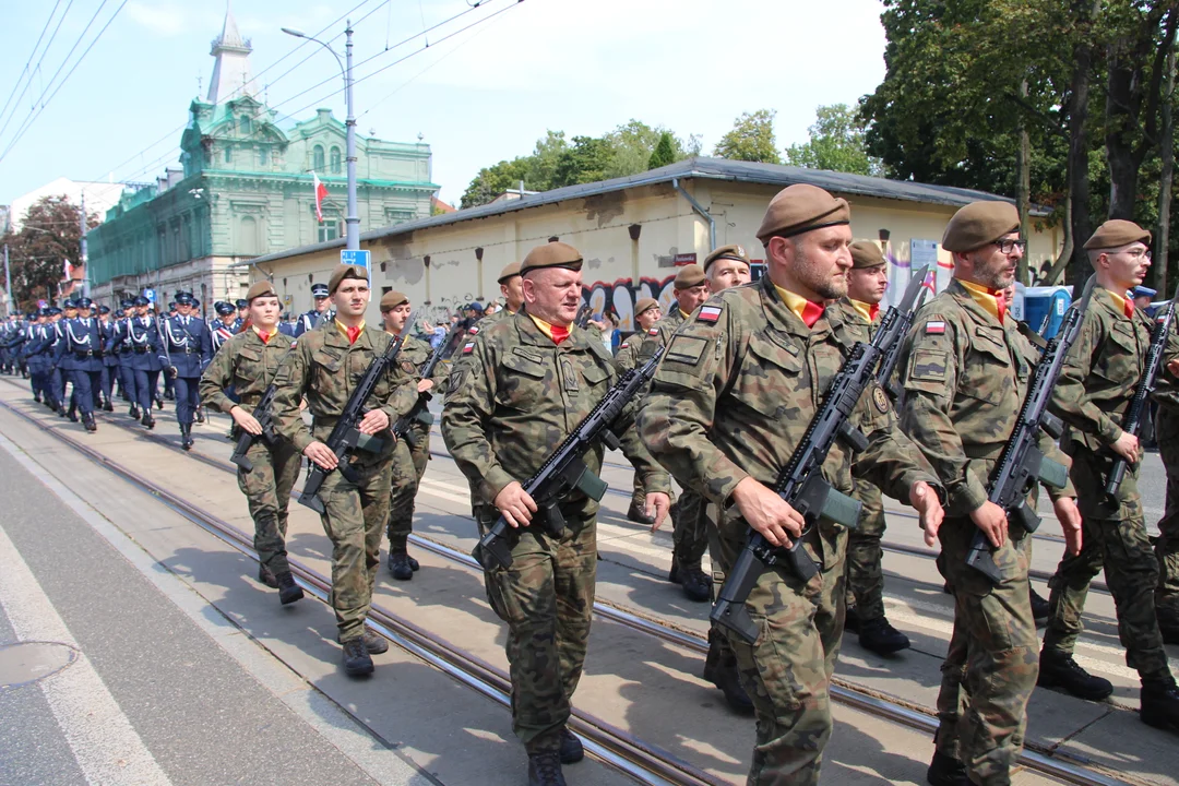 Obchody święta Wojska Polskiego w Łodzi