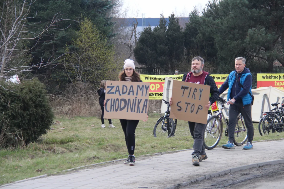 Strajk mieszkańców Wiskitna