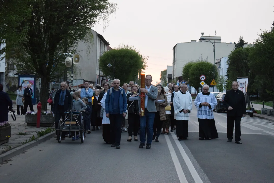 Droga Światła przeszła ulicami Zgierza