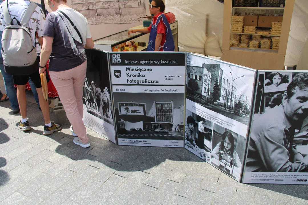 Niezwykłe wystawy o historii naszego miasta na ulicy Piotrkowskiej