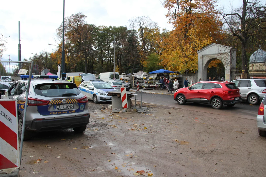 Wszystkich Świętych 2023 - cmentarze Ogrodowa