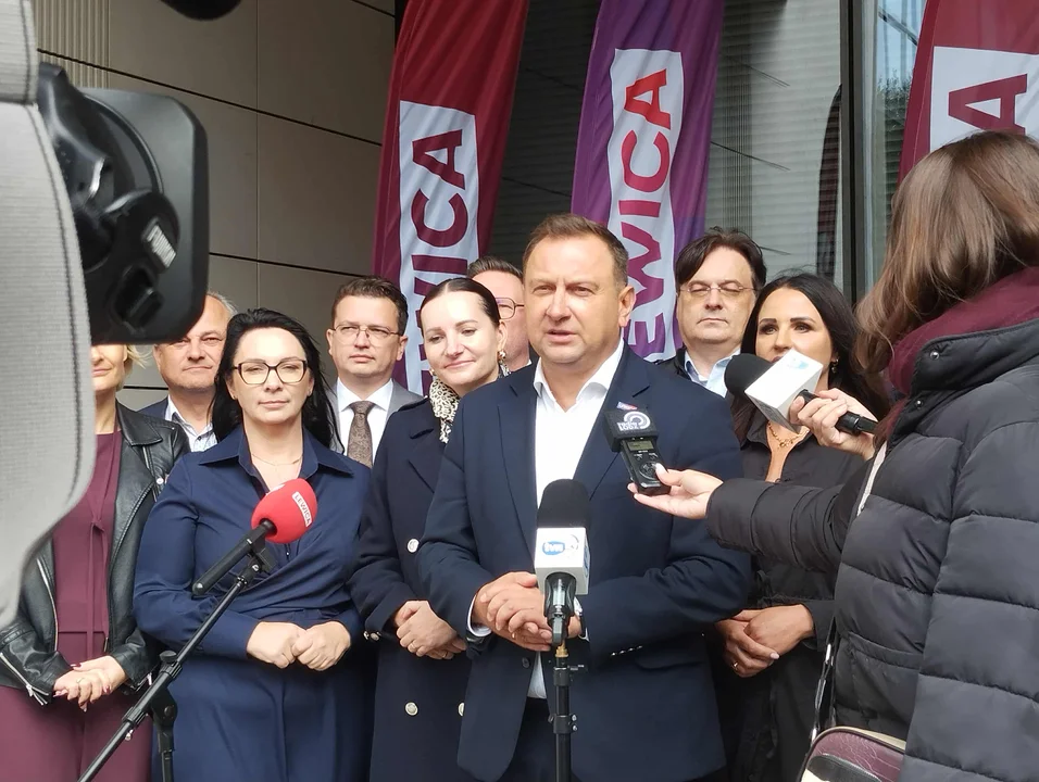 Tomasz Trela ponownie szefem Nowej Lewicy w Łodzi
