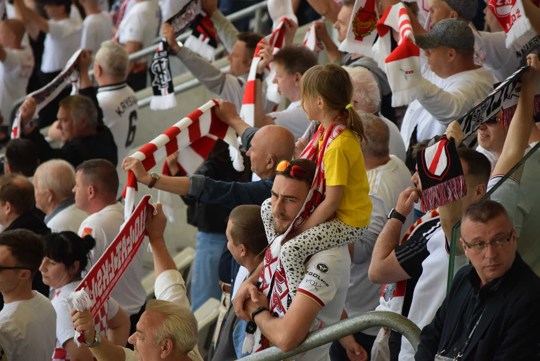 Piłkarskie starcie ŁKS Łódź z Resovią - Stadion Króla 21.05.2023