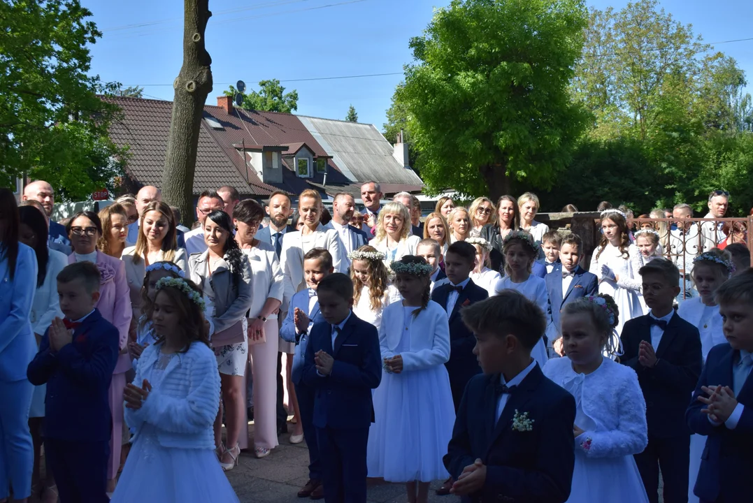 I Komunia Święta w parafii Matki Bożej Dobrej Rady w Zgierzu