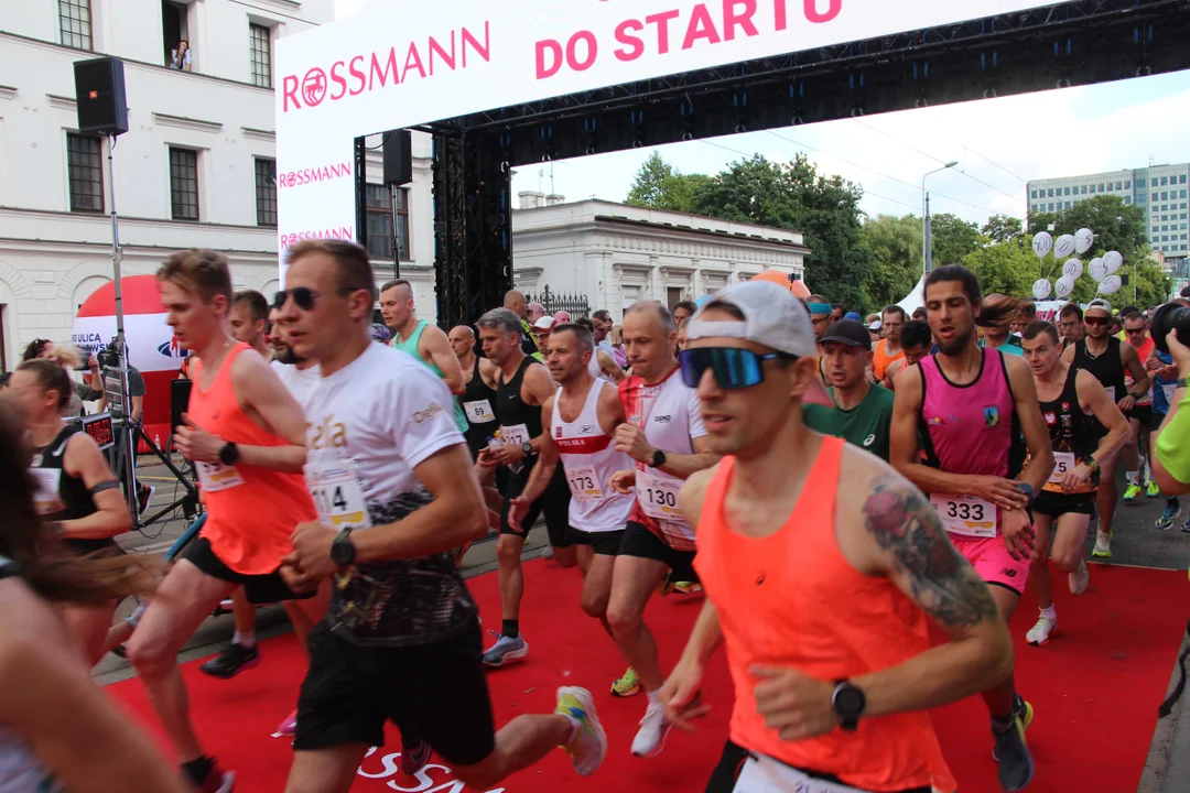 21. Bieg Ulicą Piotrkowską Rossmann Run w Łodzi