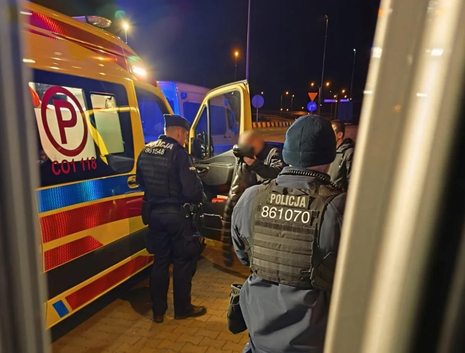 Dramatyczne chwile na A1