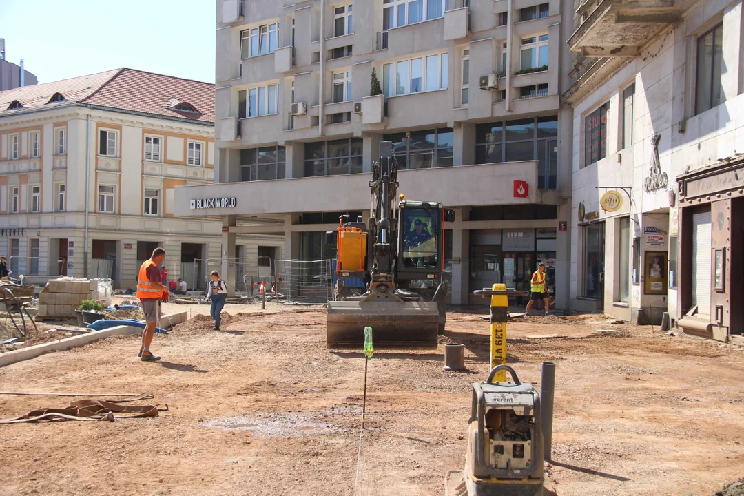 Szlakiem łódzkich biznesów, które walczą o przetrwanie podczas remontów