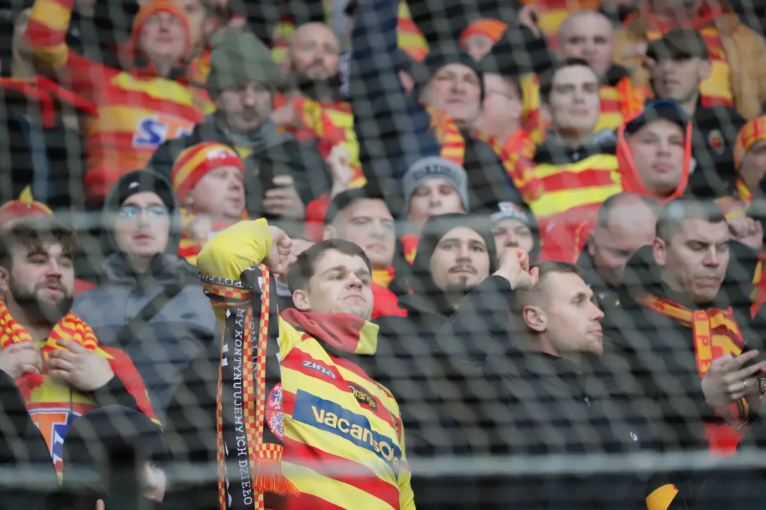 Widzew Łódź vs. Jagiellonia Białystok 11.02.2024 r.