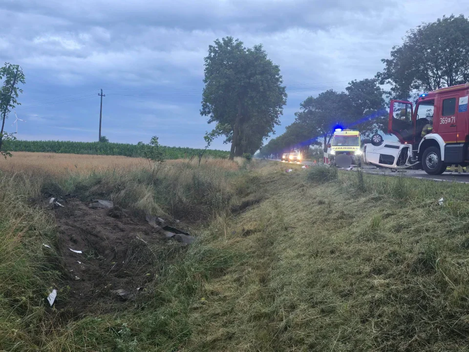 Wypadek na DK60