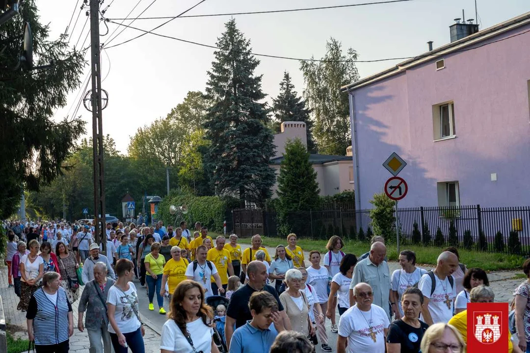 Zgierska pielgrzymka dotarła do Bełchatowa