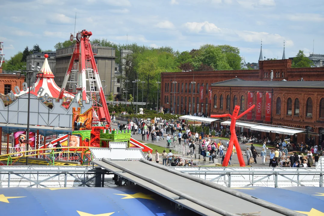 Lunapark w Manufakturze