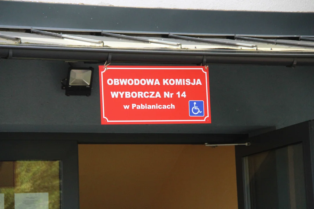 Obwodowa komisja wyborcza nr 14 w Pabianicach