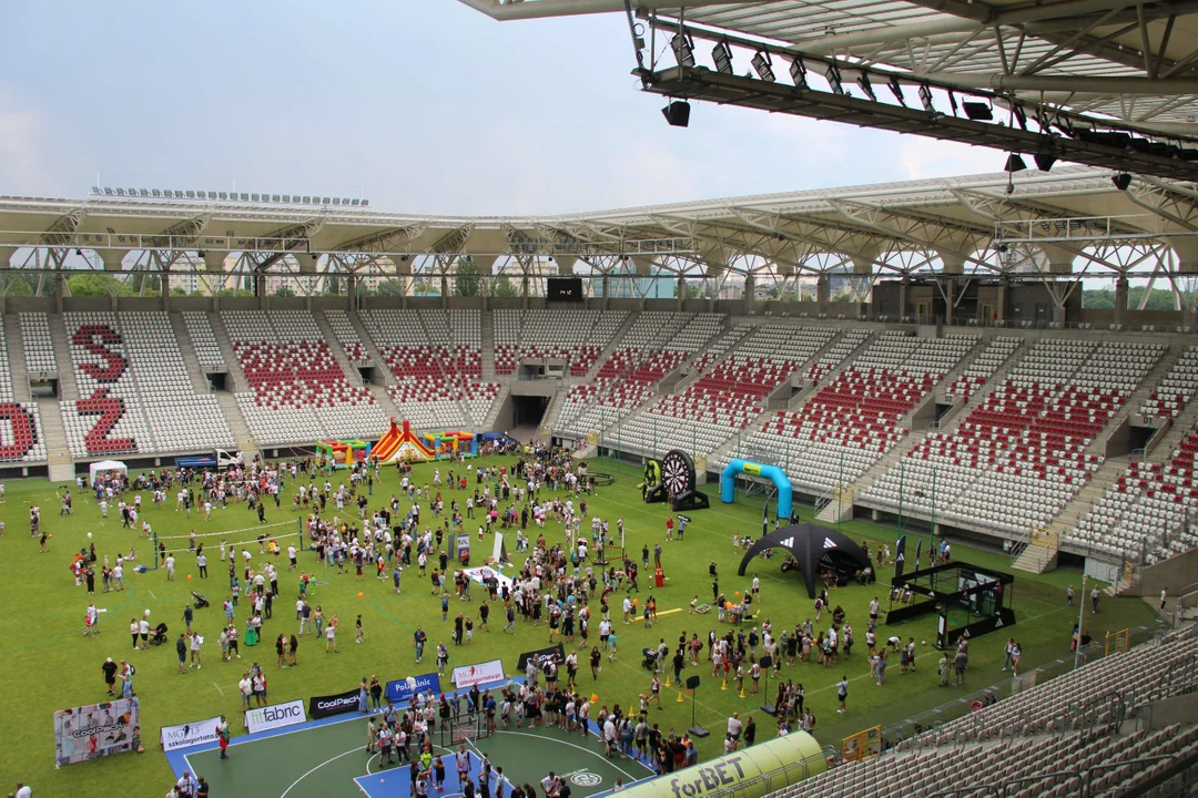 Urodzinowy piknik z okazji 600. urodzin Łodzi na stadionie ŁKS-u - 18.06.2023 r.