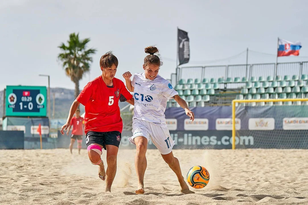 Historyczny moment dla polskiego beach soccera